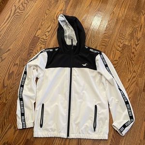 Lightweight Hollister Jacket with Hood